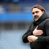 Daniel Farke has provided updates regarding Leeds United's current injuries. Image: Ed Sykes/Getty Images