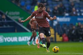 SETTLED: Having joined in the summer, it is now Joe Wright's turn to help the Bradford City new boys (Image: Mike Morese/MI News/NurPhoto via Getty Images)