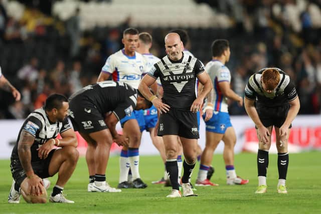 Hull FC have fallen away in the second half of the season. (Picture: John Clifton/SWpix.com)