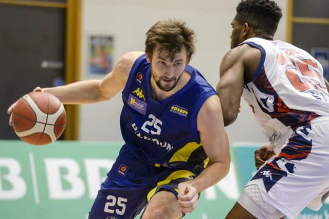 Bennett Koch is coming back for a fourth season with Sheffield Sharks (Picture: Dean Atkins)