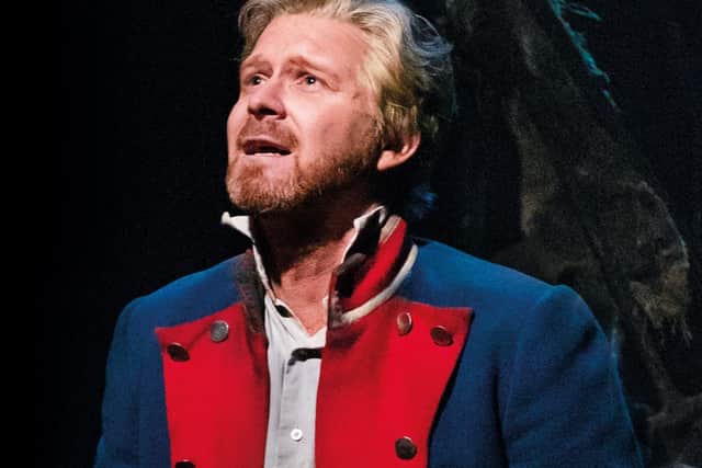 Dean Chisnall as Jean Valjean in Les Miserables, the touring production heads to Leeds next week. Picture: Danny Kaan