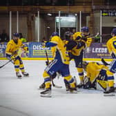 MINI-BREAK: Leeds Knights extended their winning streak to eight games with a 7-2 win over Raiders at Elland Road Ice Arena on Sunday night. Picture: Jacob Lowe/Leeds Knights.