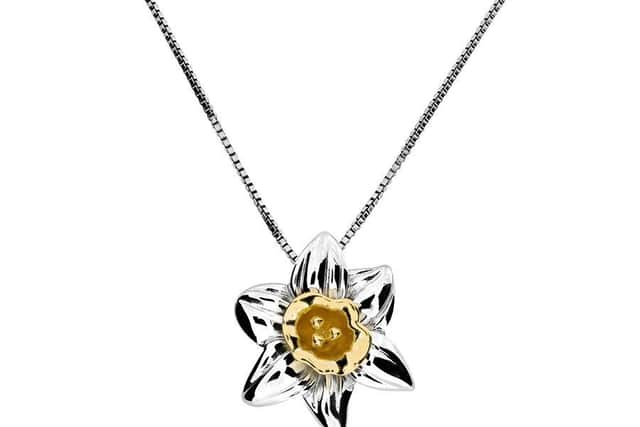 Each month of the year has its own birthday flower, transformed into stunning jewellery