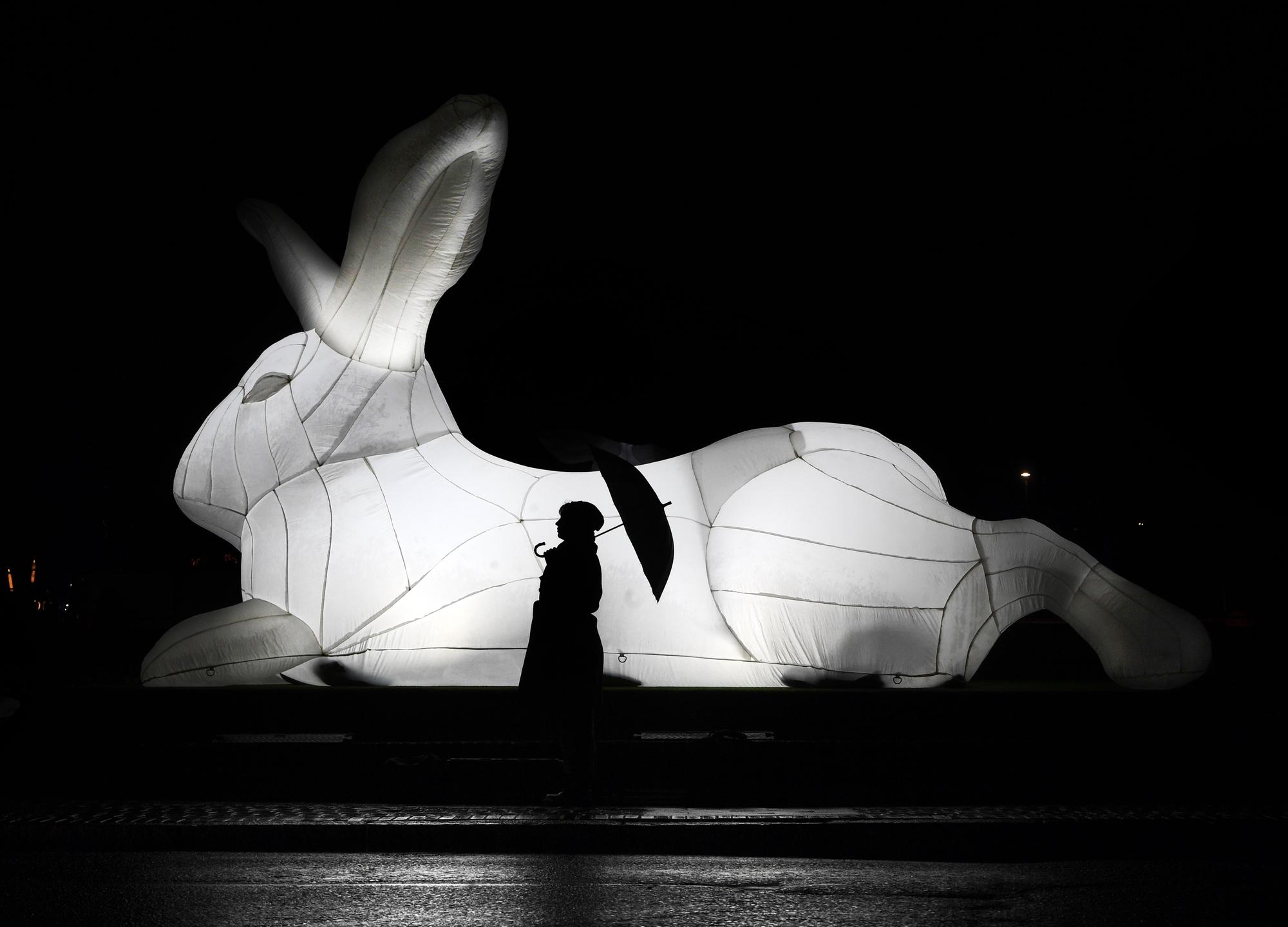 Parer Studio's Intrude captured by The Yorkshire Post photographer Jonathan Gawthorpe.