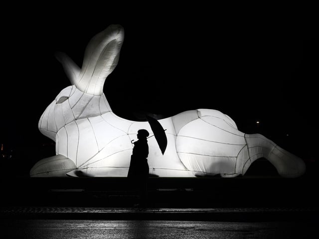 Parer Studio's Intrude captured by The Yorkshire Post photographer Jonathan Gawthorpe.