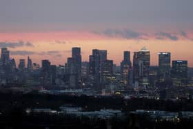 AI giant Anthropic’s move to fire the starting gun on a mammoth US stock market debut edges it in front of rival OpenAI but the sector’s race to go public has “clear echoes” of the dot.com boom and bust, an expect has warned. ( Photo by Jonathan Brady/PA Wire)
