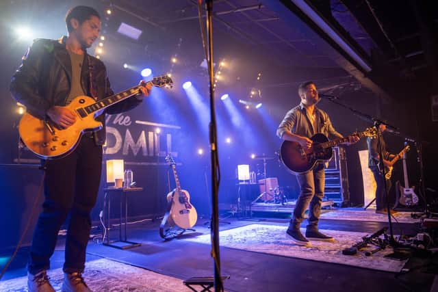Boyce Avenue at The Leadmill. Picture: Scott Antcliffe