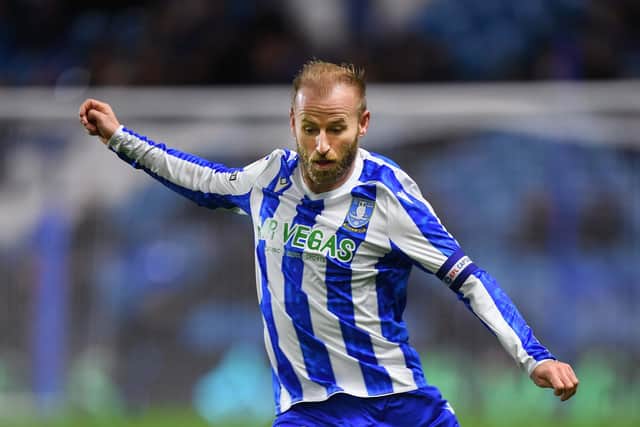 COMING HOME: Barry Bannan has rejioned Sheffield Wednesday (Image: Steve Ellis)