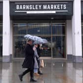 Barnsley Market celebrates its 775th Anniversary. PIC: Simon Hulme