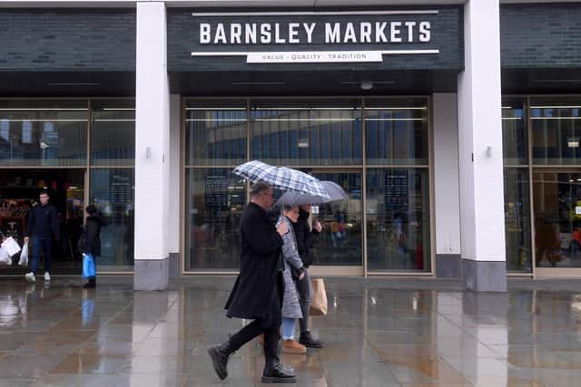 Barnsley Market celebrates its 775th Anniversary. PIC: Simon Hulme