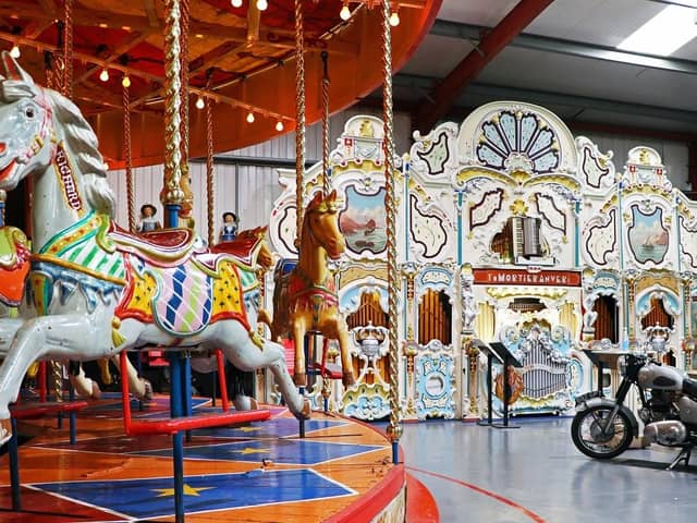 Rides at The Scarborough Collection Fair. (Pic credit: Route YC)