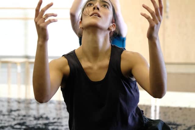 Dorna Ashroy in rehearsal for Requiem. Picture: Point of View Photography