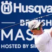 On your marks: Luke Donald fired the starting gun on the Ryder Cup race at the British Masters at the Belfry.