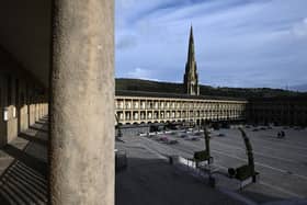 He's worked with the likes of Eminem and Aretha Franklin, now Erik 'Blu2th' Griggs is headed for Halifax to help fabricate futures at Grade 1 listed The Piece Hall (Photo by Oli SCARFF / AFP) (Photo by OLI SCARFF/AFP via Getty Images)