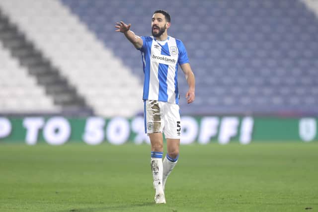 FREE AGENT: Alex Vallejo, released by Huddersfield Town this summer, is still without a club. Picture: George Wood/Getty Images.