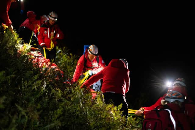 The services of Cleveland MRT are available 24 hours a day, 365 days a year and can be to a variety of incidents such as walkers, runners and mountain bikers as well as missing people searches.