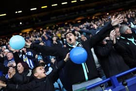 SUPPORT: Sheffield Wednesday get behind their team against Oxford United (Image: Cameron Smith/Getty Images)