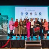 Winners at the Forward Ladies Leadership Summit, and Awards 2022, held at the Royal Armouries in Leeds . Picture: Samantha Toolsie