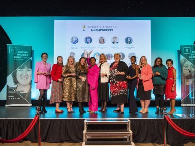 Winners at the Forward Ladies Leadership Summit, and Awards 2022, held at the Royal Armouries in Leeds . Picture: Samantha Toolsie