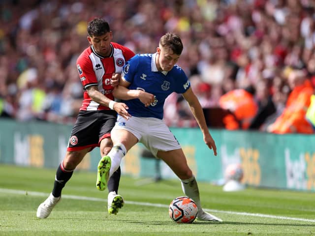 Sheffield United's Premier League rivals Everton have had their points deduction reduced. Image: George Wood/Getty Images