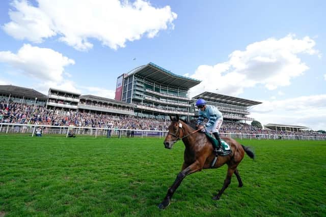 Four-some: York Racecourse has four nominations in the 2023 Racecourse Association Showcase Awards.
(Photo by Alan Crowhurst/Getty Images)