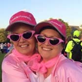 Jo Horgan and Emma Ackroyd are taking part in The MoonWalk Iceland.