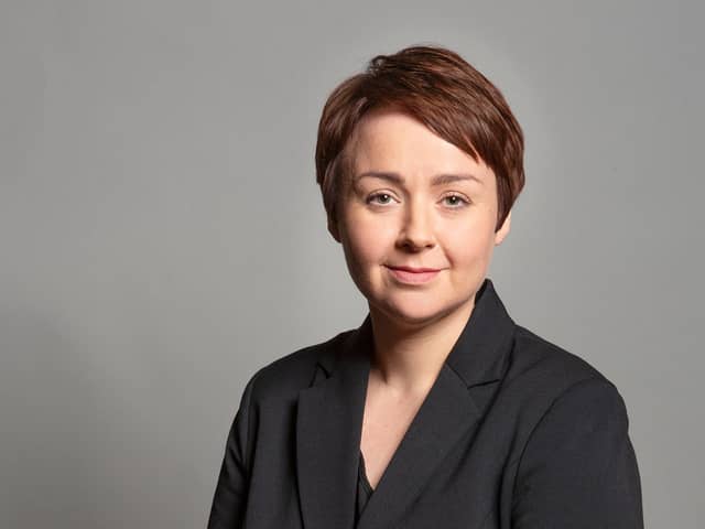 Holly Mumby-Croft is the Conservative MP for Scunthorpe. PIC: Parliament