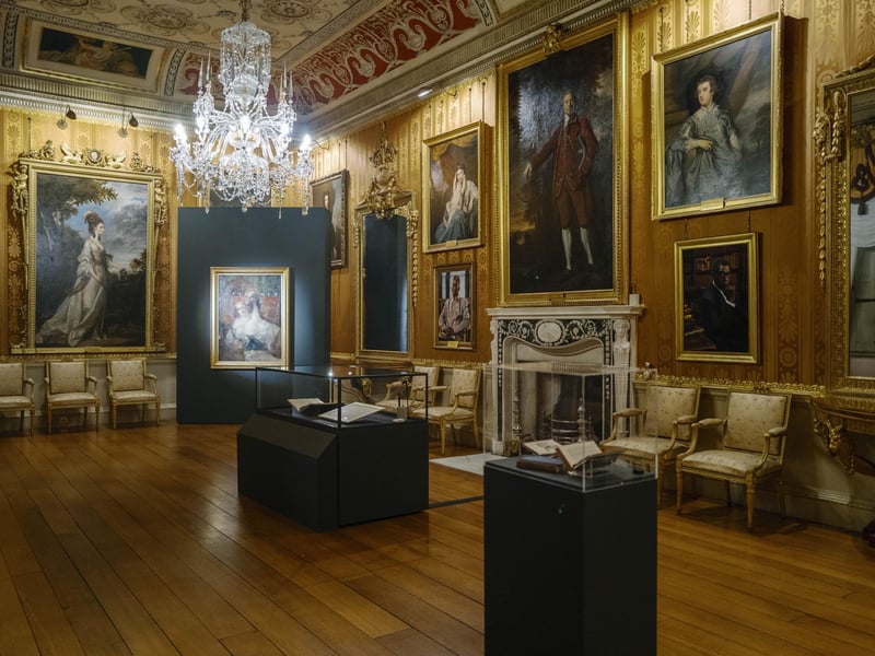 "Austen and Turner: A Country House Encounter" Celebrating 250 years since their births, Harewood House brings together Jane Austen and JMW Turner.