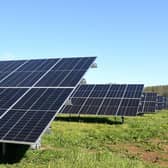 A huge solar farm could be built on land in the Yorkshire countryside