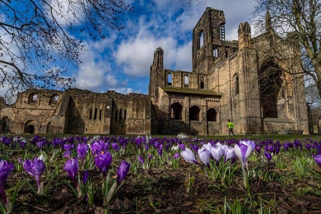 A view of Kirkstall Abbey. (Pic credit: James Hardisty)
