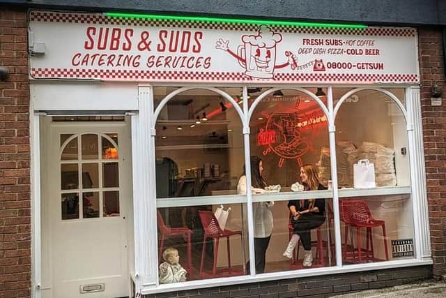 Subs & Suds in Wakefield - eat in or take out