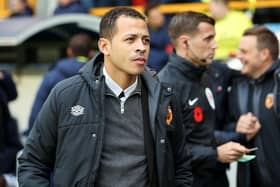 STARTING OUT: Liam Rosenior before his first match as Hull City coach, at Millwall in November
