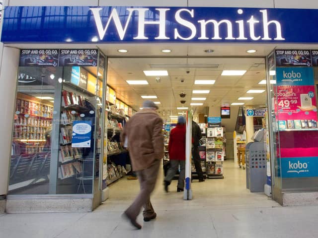 'The offenders were not just small service companies, they included WH Smith, Lloyds Pharmacy and Marks & Spencer and Argos.' PIC: Philip Toscano/PA Wire