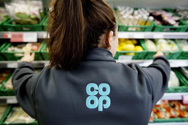 Co-op said the level of retail crime incidents soared by 44 per cent in 2023 compared with 2022 and has urged police forces to take the crime more seriously and tackle prolific offenders. Picture: Jon Super