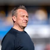 Huddersfield Town head coach André Breitenreiter, whose side finish the Championship season at Ipswich Town on Saturday. Picture: Bruce Rollinson.