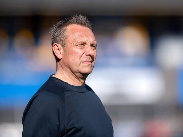 Huddersfield Town head coach André Breitenreiter, whose side finish the Championship season at Ipswich Town on Saturday. Picture: Bruce Rollinson.