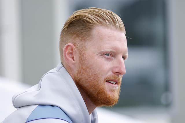 Ben Stokes speaks to media during an England Test squad training session at Basin Reserve on February 22, 2023 in Wellington, New Zealand. (Picture: Hagen Hopkins/Getty Images)
