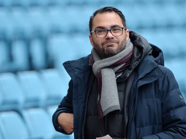 KEY FIGURE: But Leeds United director of football Victor Orta is reportedly attracting Chelsea interest