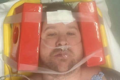 Barnsley dad suffered spinal fractures after drink-driver travelling wrong way on A1 smashed head-on into car