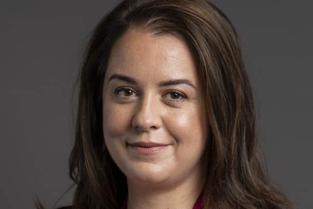 Sports minister Stephanie Peacock
