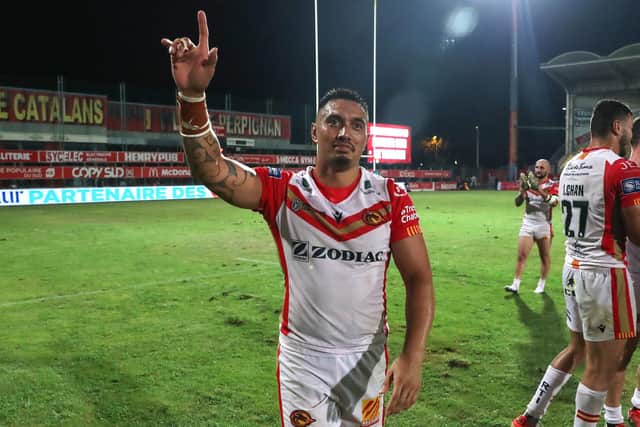 Dean Whare left Catalans Dragons at the end of last year. (Photo: Manuel Blondeau/SWpix.com)
