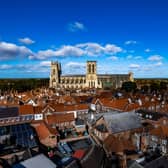 York has many historical attractions such as York Minster, Clifford's Tower, The Shambles, The City Walls, Museum Gardens and The Guildhall. PIC: James Hardisty