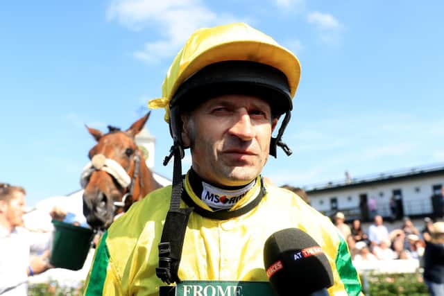 Jockey Andrew Thornton rode more than a 1,000 winners that included a win on Cool Dawn in the 1998 Cheltenham Gold Cup (Picture: Simon Cooper/PA Wire)