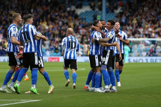 Sheffield Wednesday top the latest Power Rankings. Picture: Nigel French/PA Wire.