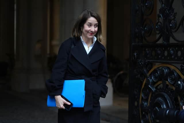 Liz Kendall arriving for a Cabinet meeting in Downing Street last year. PIC: Ben Whitley/PA Wire