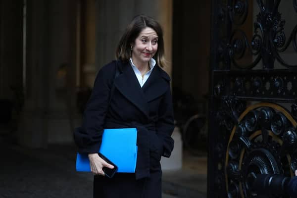 Liz Kendall arriving for a Cabinet meeting in Downing Street last year. PIC: Ben Whitley/PA Wire