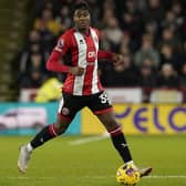 FIGUREHEAD: Midfielder Andre Brooks has been one of the bright spots of Chris Wilder's second spell as Sheffield United manager
