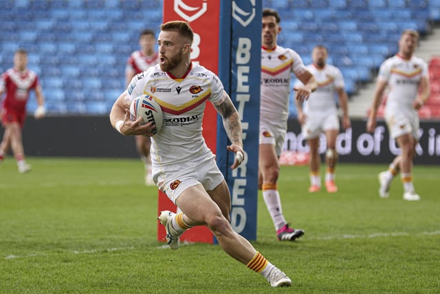 The Australian has been a standout performer in his first season in Super League with the high-flying Dragons, scoring 12 tries and laying on 10 more to go with his 68 goals.
Keighran will be a big loss when he joins Wigan at the end of the year.