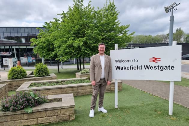Thomas Wales, Chief Executive at Wakefield BID at Wakefield Westgate
