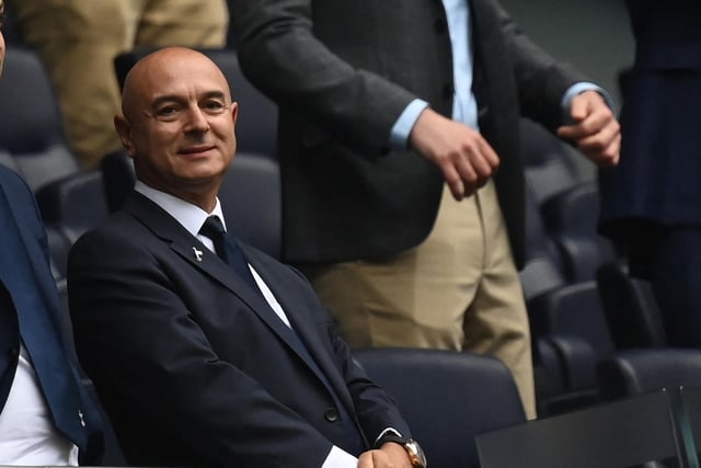Spurs are owned by ENIC, backed by billionaire Joe Lewis with Daniel Levy as chairman.